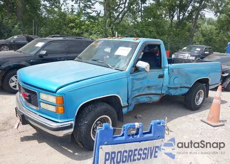 1994 GMC Sierra C1500 z USA, uszkodzony, nr VIN 1GTEC14K1RE534607